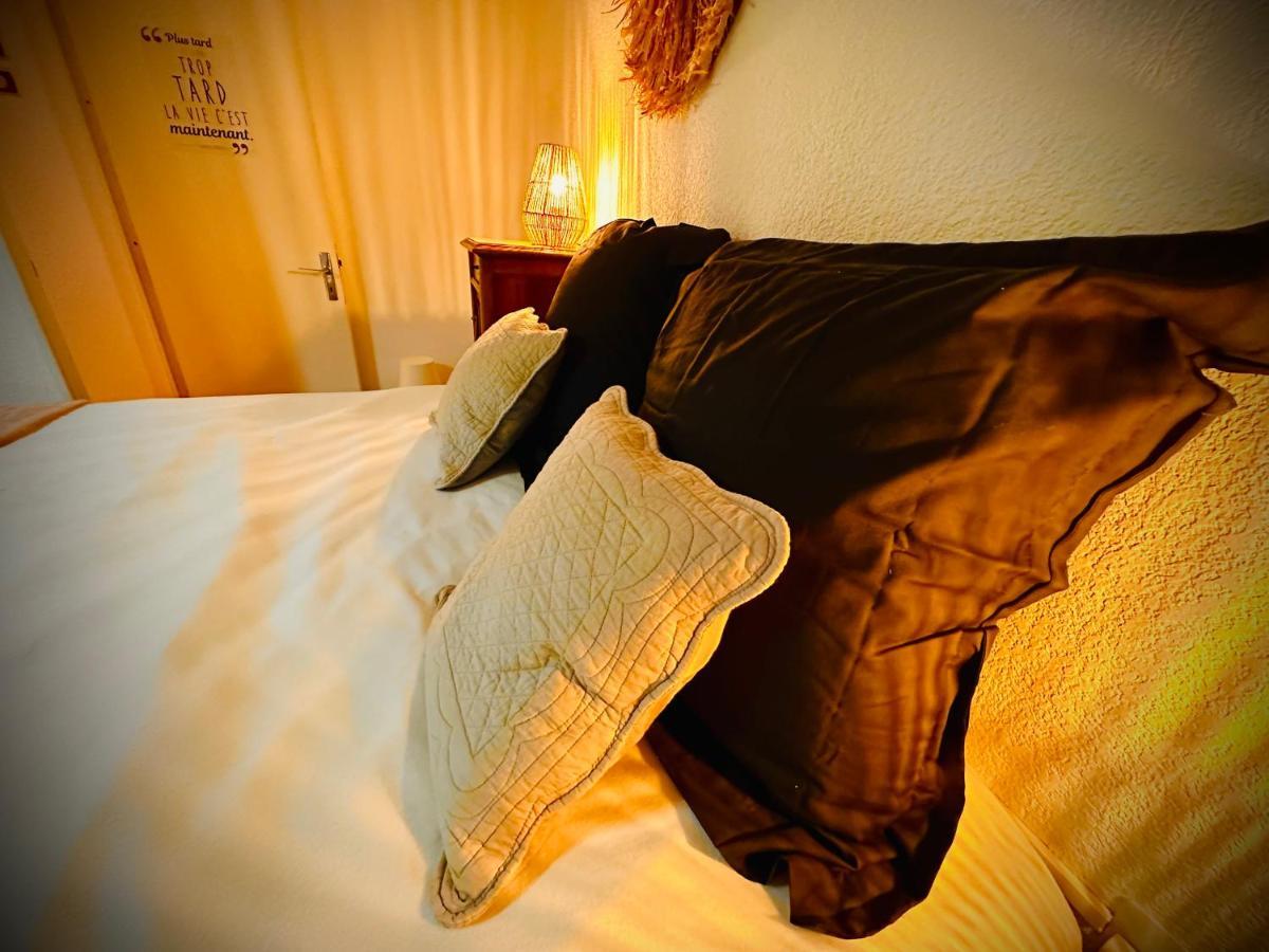 Residence Le Sunset Marseillan-Plage, Entre Mer Et Lagune De Thau, Etape Velo, Famille, Couple, Vrp, Toutou Admis, Jardin, Parking Prive Gratuit, Velos, Clim, Wifi Fibre Gratuite, Commodites, Plage Et Piste Cyclable A Proximite, 6 Couchages Nous Cont Екстер'єр фото