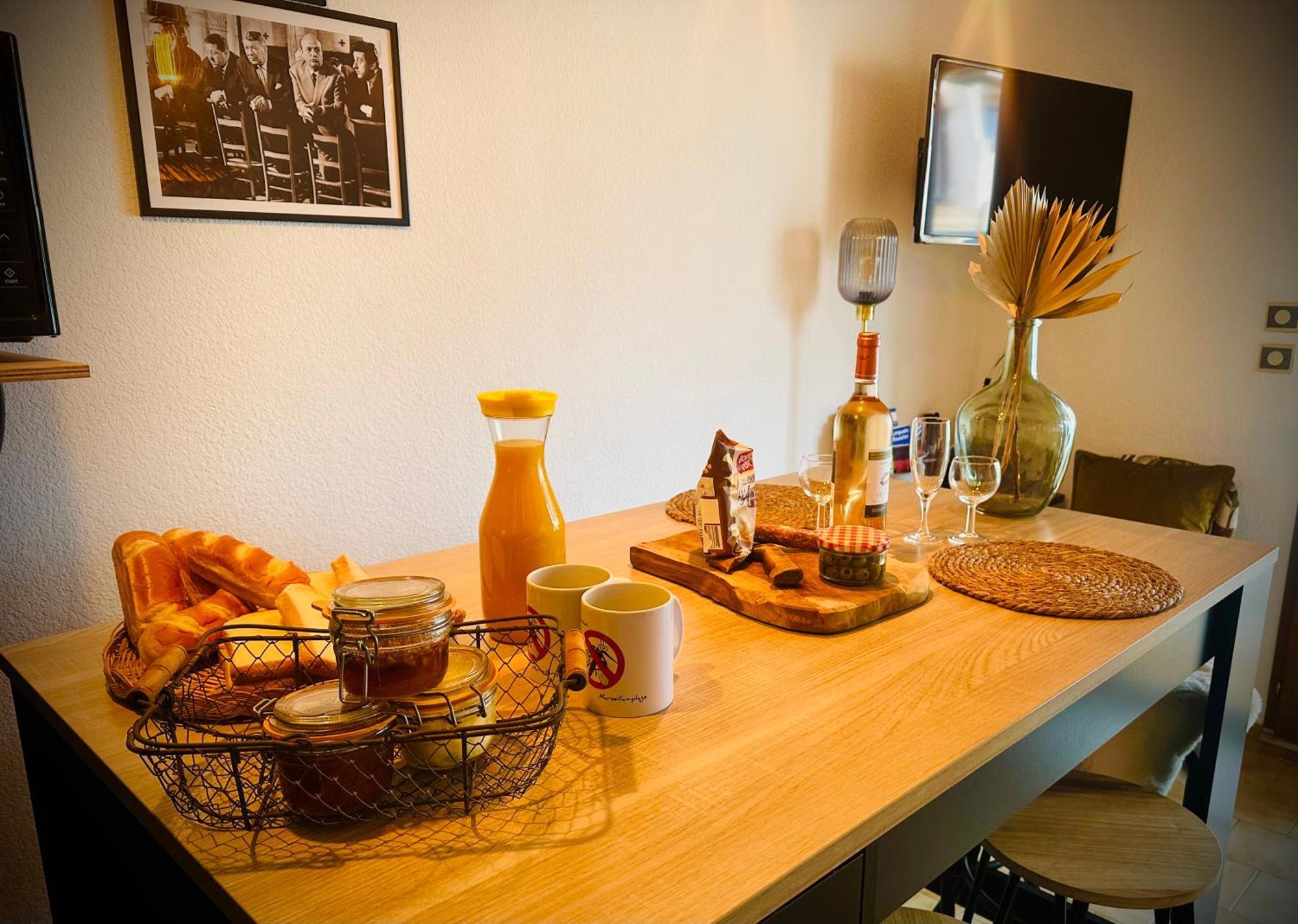 Residence Le Sunset Marseillan-Plage, Entre Mer Et Lagune De Thau, Etape Velo, Famille, Couple, Vrp, Toutou Admis, Jardin, Parking Prive Gratuit, Velos, Clim, Wifi Fibre Gratuite, Commodites, Plage Et Piste Cyclable A Proximite, 6 Couchages Nous Cont Екстер'єр фото