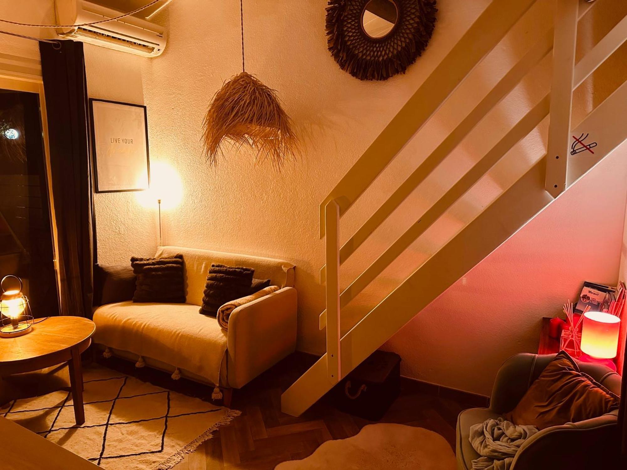 Residence Le Sunset Marseillan-Plage, Entre Mer Et Lagune De Thau, Etape Velo, Famille, Couple, Vrp, Toutou Admis, Jardin, Parking Prive Gratuit, Velos, Clim, Wifi Fibre Gratuite, Commodites, Plage Et Piste Cyclable A Proximite, 6 Couchages Nous Cont Екстер'єр фото